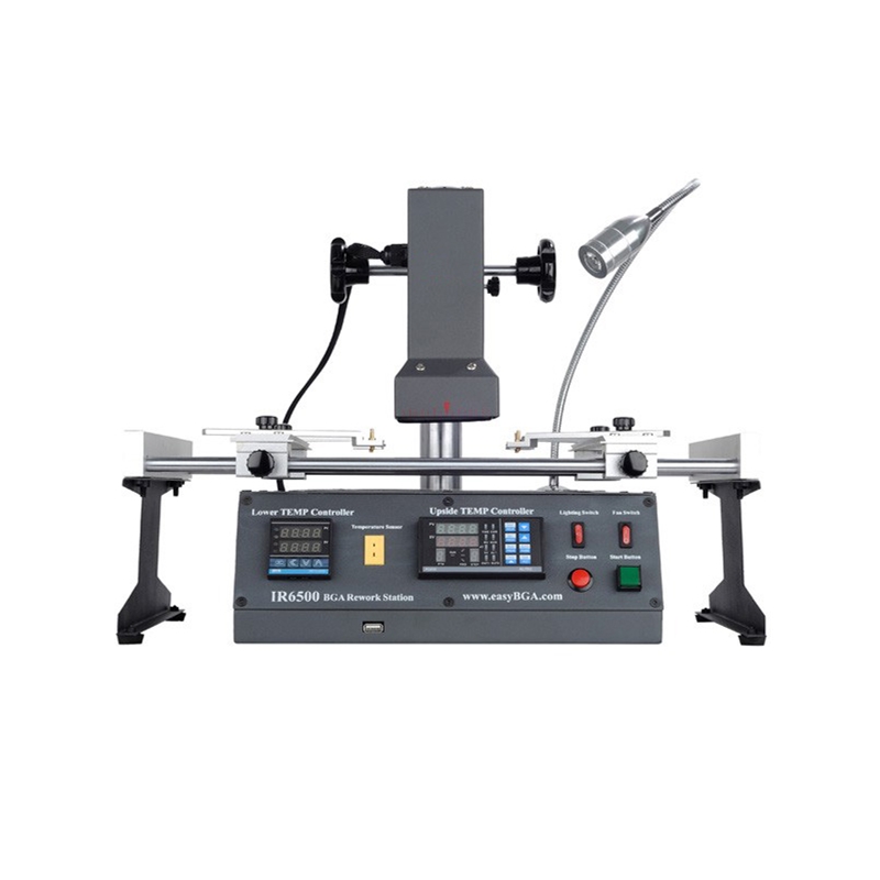 Infrared Bga Rework Station - Solder Station 2 Zones ACHI IR6500