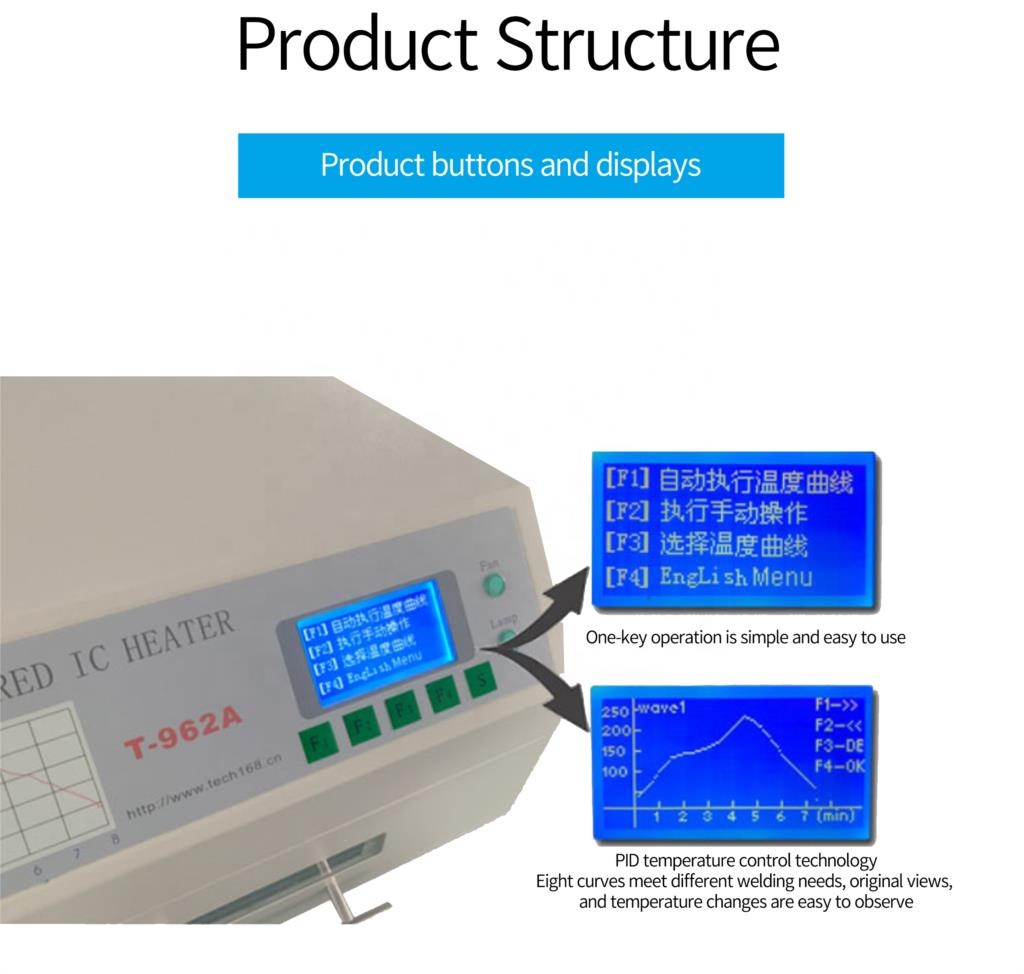 T-962 Desktop Infrared IC Heat - Infrared Bga Rework Station review and price