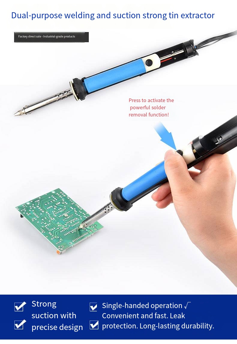 AC 110V/220V Electric Tin Suct - Desoldering Pump Electric Vacuum Station review and price