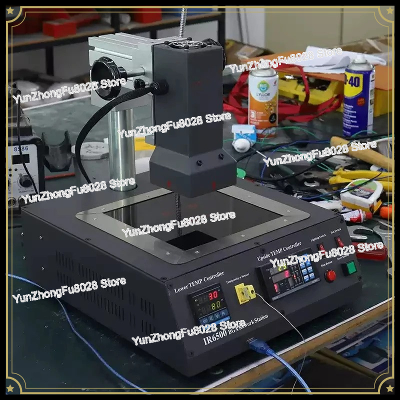 Customised 2 Zones IR6500 V.2  - Infrared Bga Rework Station review and price