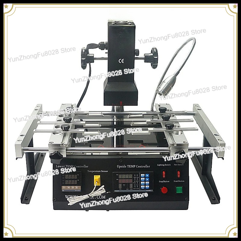 Customised 2 Zones IR6500 V.2  - Infrared Bga Rework Station review and price