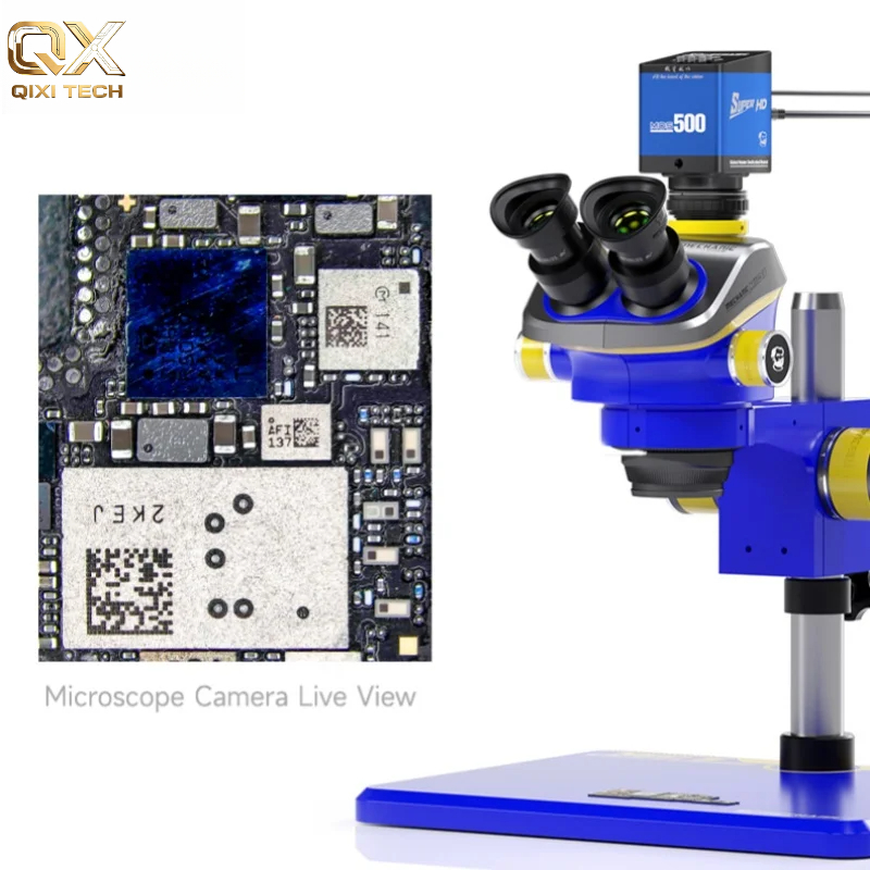 MECHANIC MOS 4K Pro / MOS 510  - 4K Microscope Camera Sony Sensor review and price