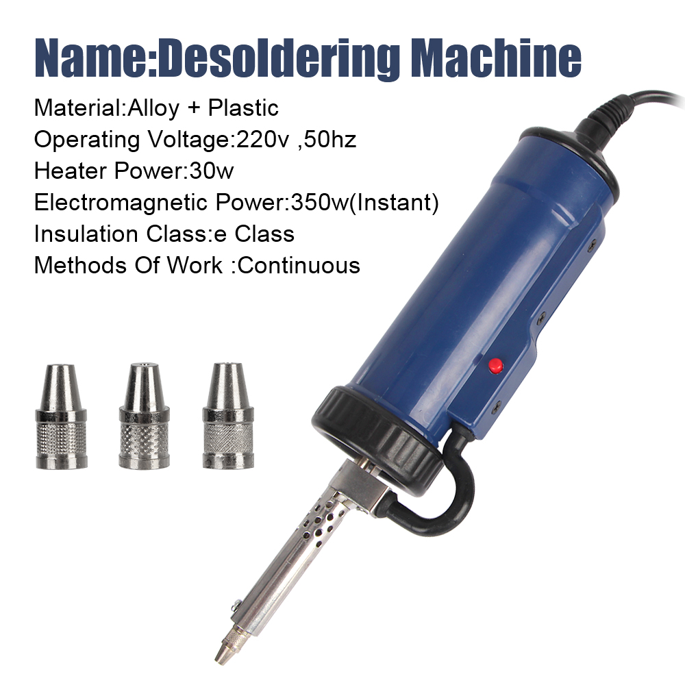 New Desoldering Machine Tin Su - Desoldering Pump Electric Vacuum Station review and price