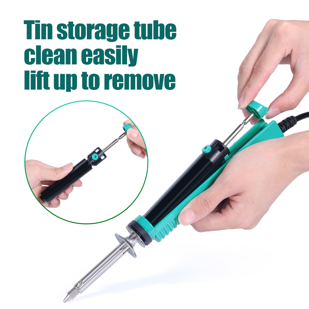 Electric Vacuum Soldering Iron - Desoldering Pump Electric Vacuum Station review and price