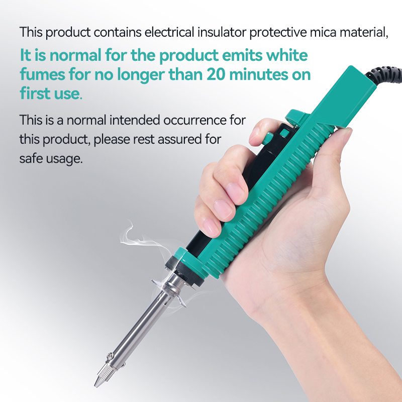 Electric Vacuum Soldering Iron - Desoldering Pump Electric Vacuum Station review and price